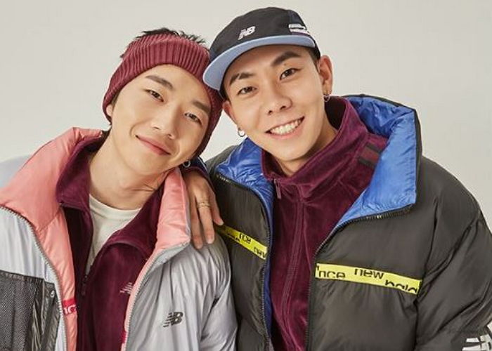 ‘홍익대 동문’끼리 화보 찍으며 ‘케미’ 뽐낸 우원재X로꼬