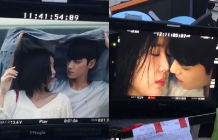Lim Soo Hyang Unggah Adegan Romantis Bareng Cha Eunwoo Yang