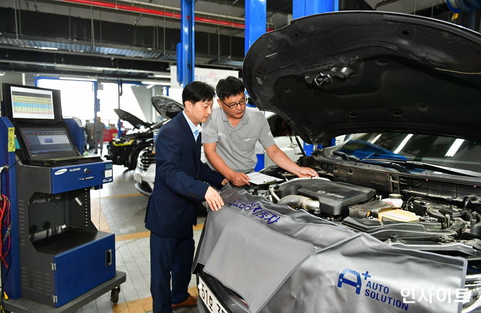 “공짜로 차 봐드려요”…추석 맞아 무상 점검 서비스 실시하는 르노삼성자동차