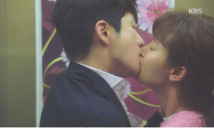 엘베서 역대급 진한 ‘진공청소기’ 키스 선보인 ‘호러블리’ 박시후♥송지효