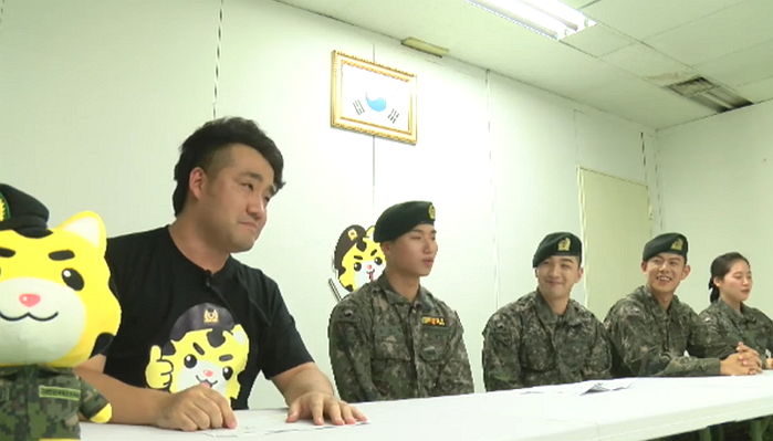 “아직 남자가 덜(?)됐다” 승리에게 후임으로 들어오라고 친절하게 초대장 보낸 대성