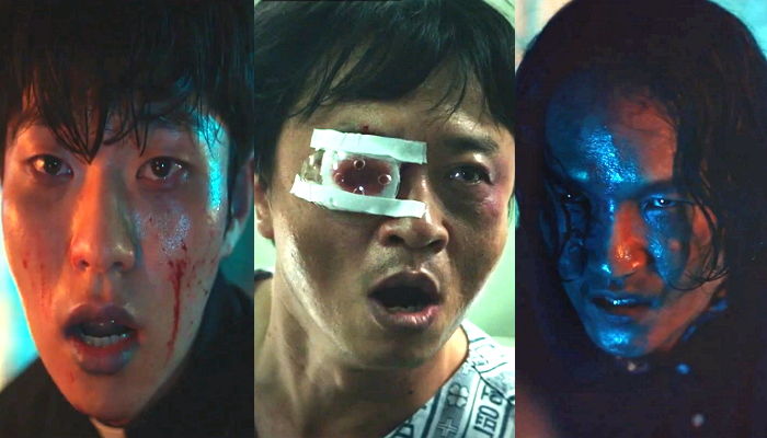 숨 참고 봐야할 만큼 무서운 ‘손 the guest’ 핵소름 장면 5선