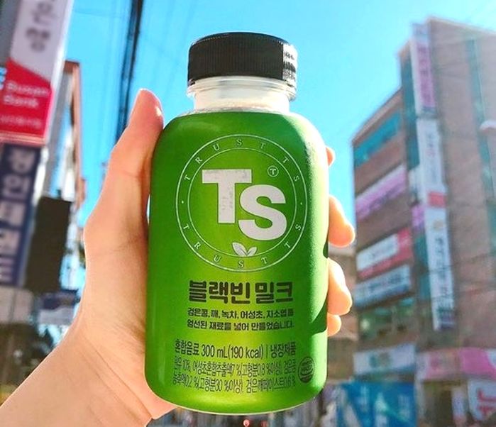“감지 말고 마셔요” 검은콩으로 만든 ‘탈모방지우유’ 내놓은 TS샴푸