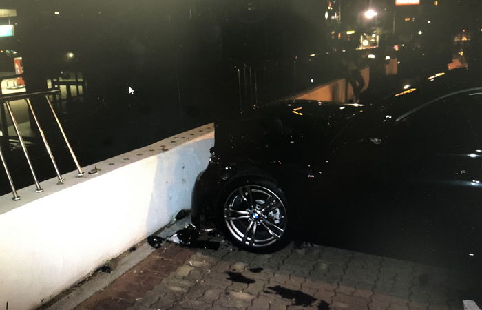 술 먹고 BMW 몰다 죄없는 20대 ‘군인’ 친 20대 운전자