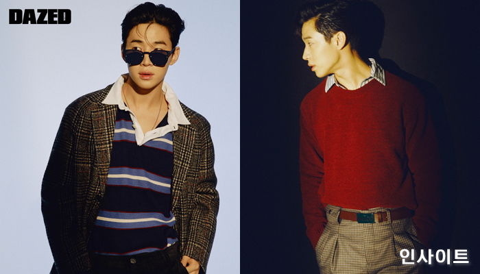 패션 화보서 성숙한 가을 남자로 돌아온 ‘요즘 대세’ 헨리