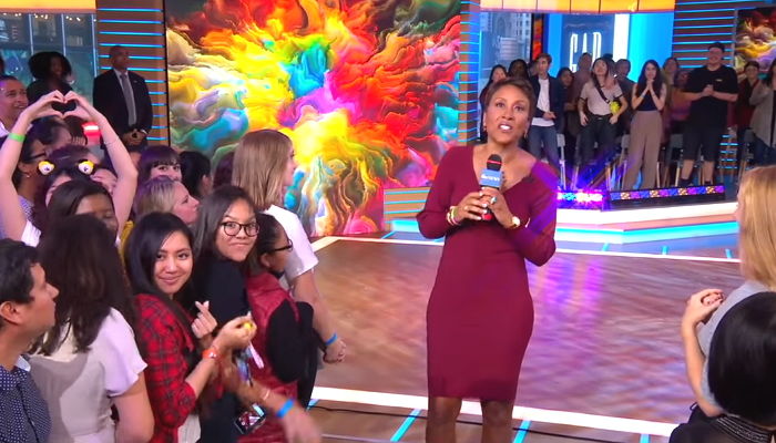 ‘굿모닝 아메리카’서 역대급 퍼포먼스 펼친 방탄소년단 ‘아이돌’ 무대