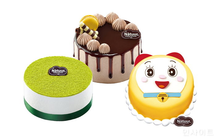 “혼자 먹기 딱이다!” 나뚜루, 미니 사이즈 아이스크림 케이크 3종 출시