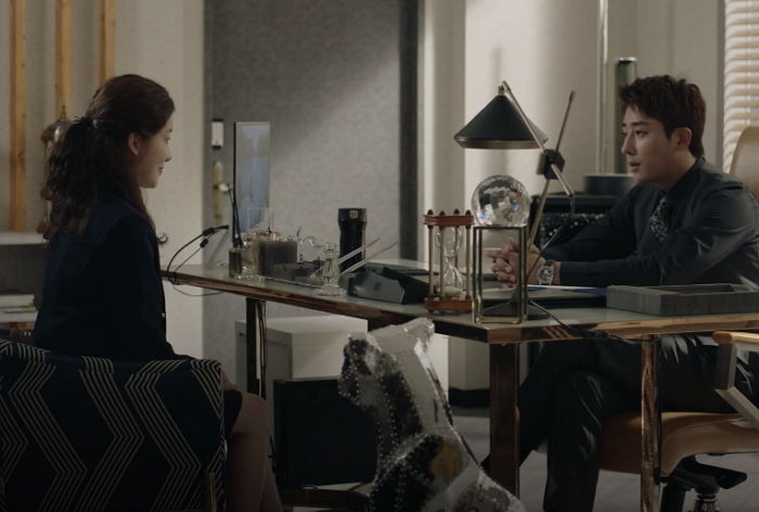 “집에서 살림이나 하지” 면접보러 온 ‘애엄마’ 정인선에 독설 퍼부은 ‘테리우스’ 손호준