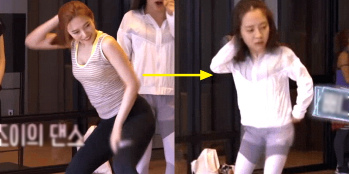 ‘15살’ 차이나는 동생 조이 따라서 ‘폭풍 댄스’ 실력(?) 뽐낸 송지효