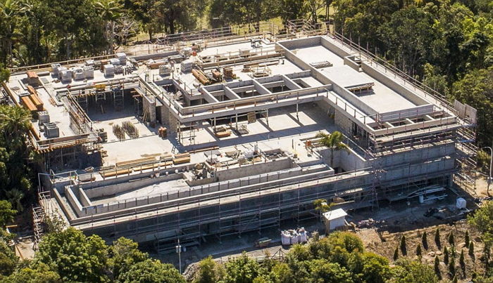 어벤져스 비밀기지 급인 ‘토르’ 크리스 헴스워스의 89억짜리 ‘대저택’ 클라스