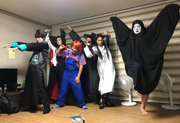 “드디어 D-1”···첫 방송 앞두고 ‘비글미’ 폭발 단체샷 공개한 ‘신서유기5’ 멤버들