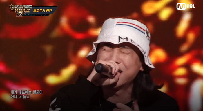 ‘쇼미777’ 프로듀서들 입 떡 벌어지게 한 ‘넉살’의 특별 무대