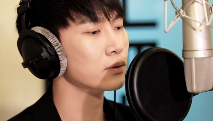 군입대 전 팬들 위해‘ 달달한 고백송’ 녹음하고 간 서은광