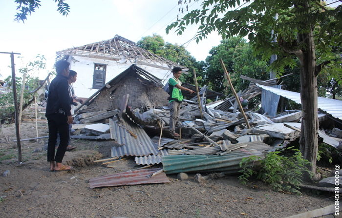 ‘지진 피해’ 입은 인도네시아에 10만 달러 기부한 굿네이버스