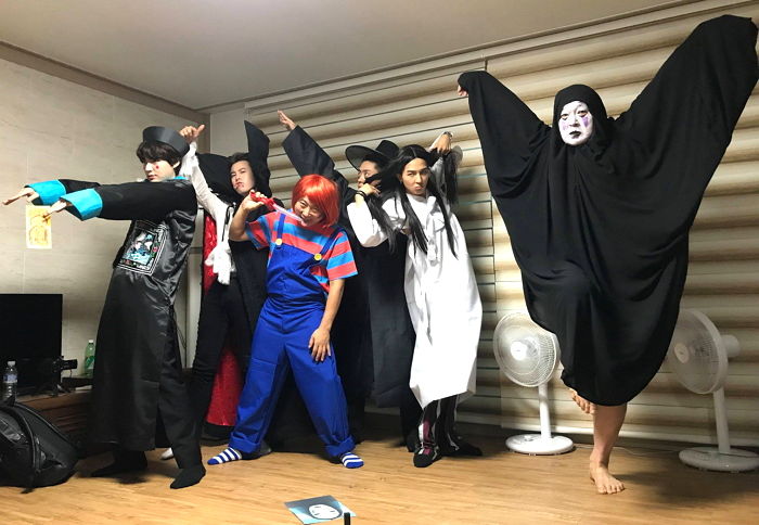 오늘(30일) 첫 방송 앞두고 ‘핵꿀잼’ 사진 공개한 ‘신서유기 5’