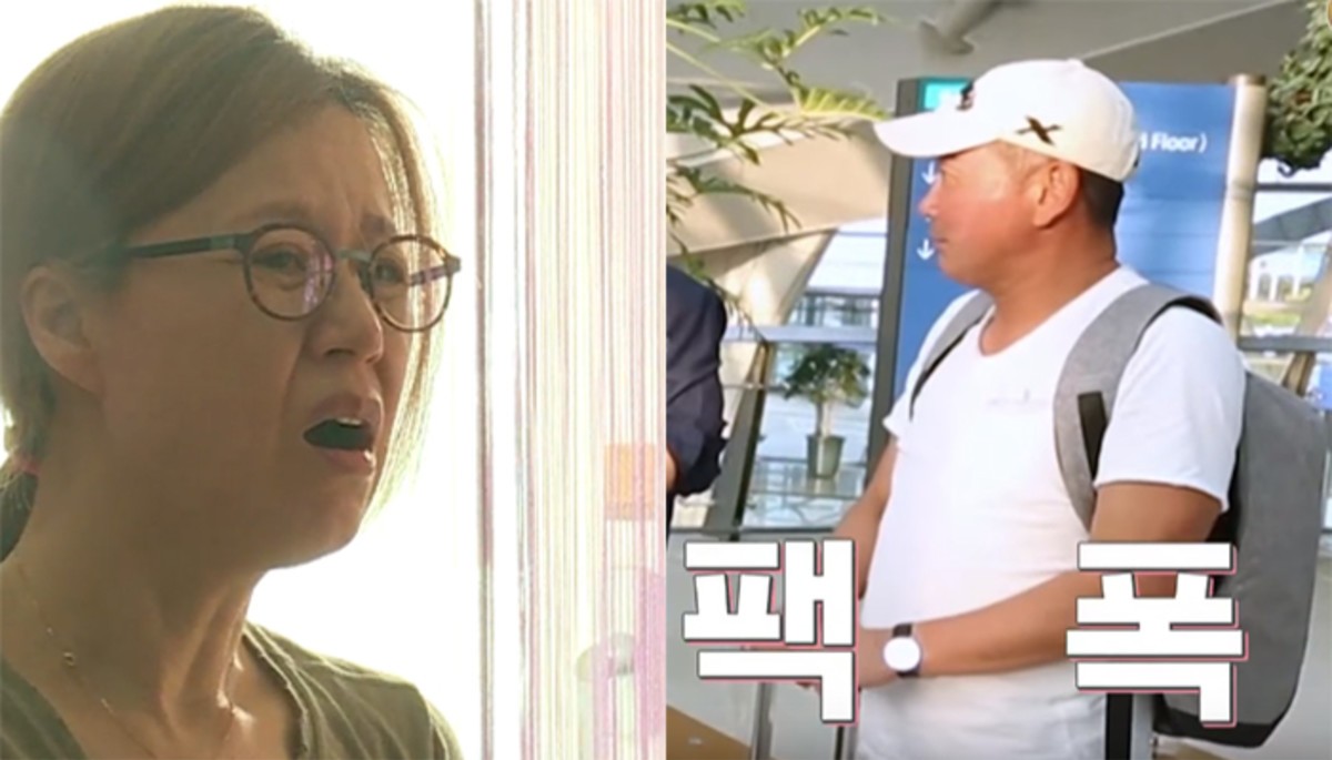 tvN ‘따로 또 같이’ 첫 촬영 현장서 아내 박미선 보고 프로그램 하차(?) 요구한 이봉원