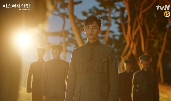 이병헌 뜻 이어받은 의병으로 ‘미스터 션샤인’ 마지막 회 깜짝 등장한 김민재