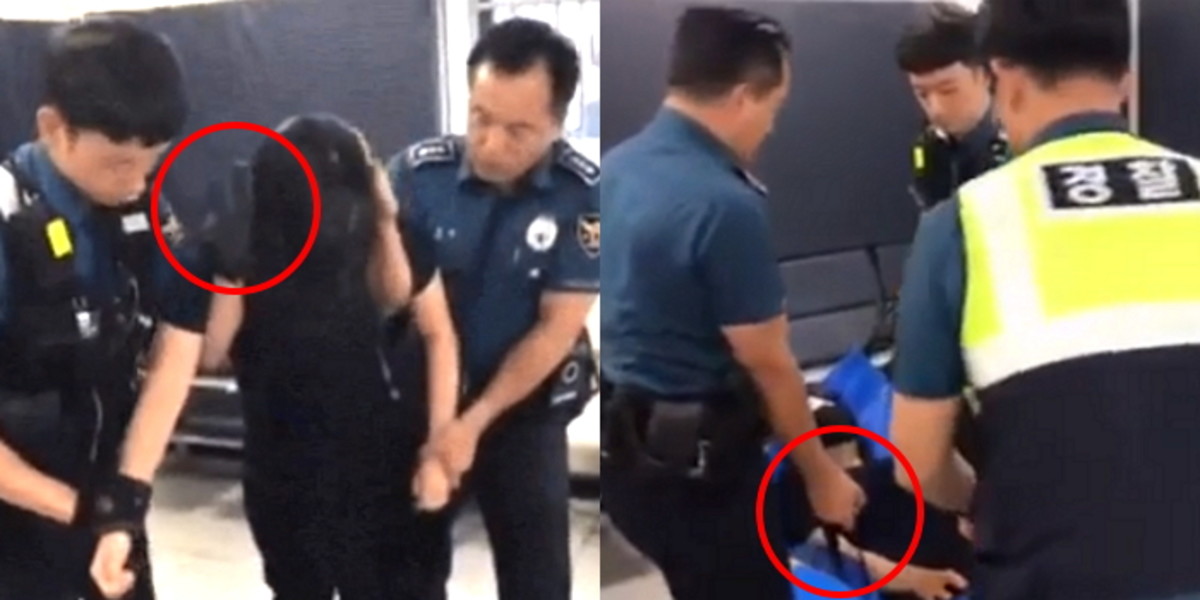 만취한 취객과 ‘신체 접촉’ 피하기 위해 ‘매뉴얼’까지 만든 경찰