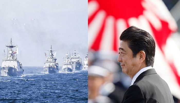 “자랑스러운 욱일기 절대 내릴 일 없다” 한국 요청 무시하고 욱일기 달겠다는 일본