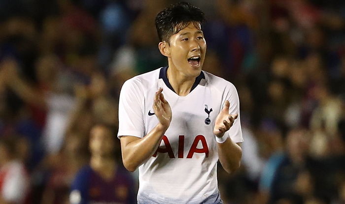 오늘(6일) 밤 11시 손흥민 카디프시티 상대로 시즌 첫 골 노린다