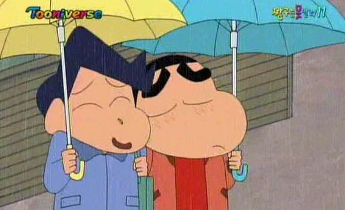 매일 친구 괴롭히기만 했던 짱구는 사실 철수의 가장 좋은 친구였다