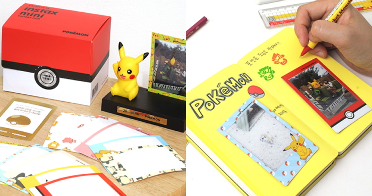포켓몬 덕후 심장 뛰게 할 ‘귀염뽀작’ 무드액자, 인스탁스 포켓몬 에디션 출시