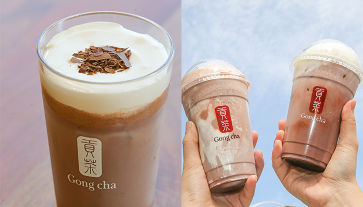 초코에 짭조름한 ‘치즈폼’을 부어봤다. 충격적인 ‘단짠’ 맛에 공차는 그날 출시를 결정했다.