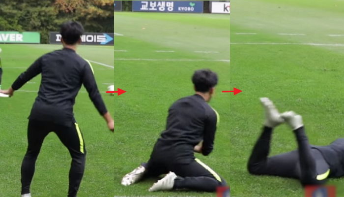 기성용과 ‘심부름 내기’에서 지자 온몸으로 괴로움 표출한 ‘뽀시래기’ 이승우