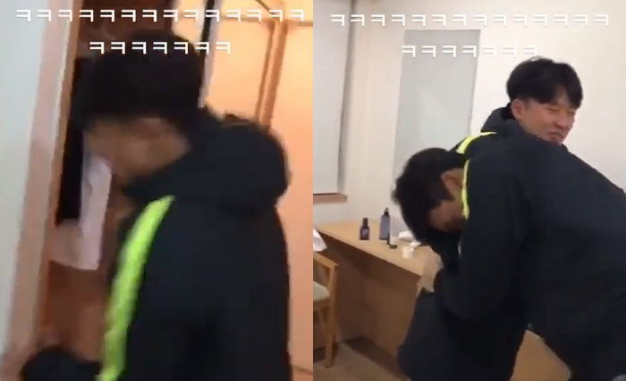 막내 승우 방으로 부른 의조 형아가 동생을 자지러지게하는 방법