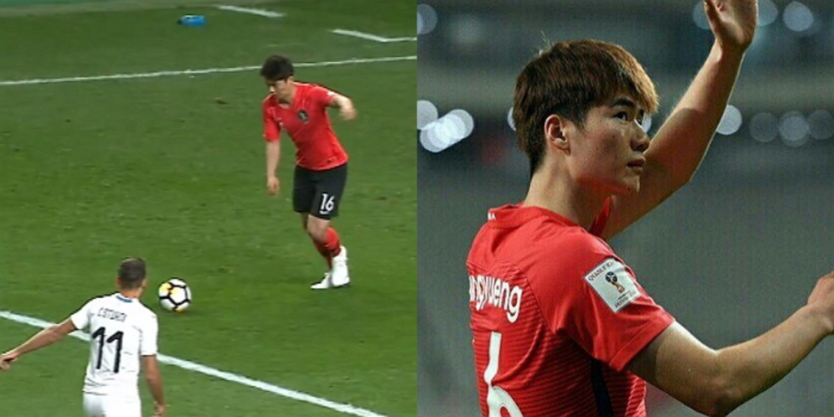 ‘은퇴’ 무릎 꿇고 말리고 싶게 만든 우루과이전 기성용 패스 클래스
