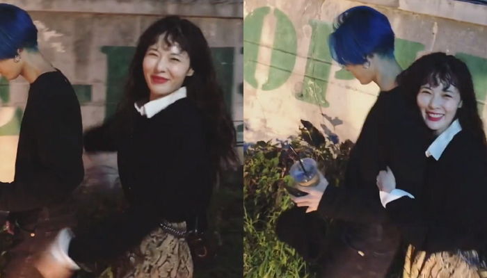 소속사 큐브 떠나자마자 남친 이던과 ‘럽스타’ 실시간 업데이트 중인 현아