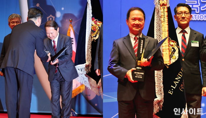 ‘고객 중심’ 이랜드리테일, 국가생산성대회 대통령표창 수상