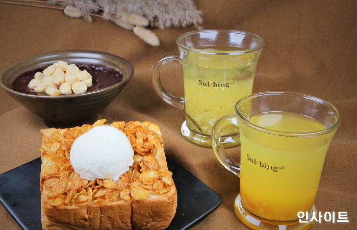 설빙, 쌀쌀한 가을 날씨에 딱 어울리는 ‘가을 디저트 3종’ 출시