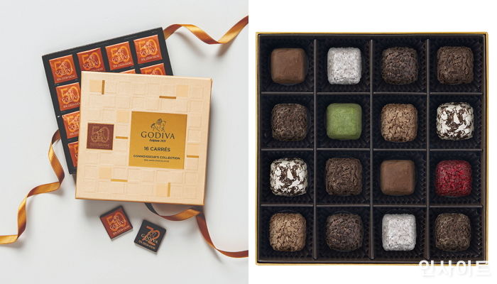 고3 수험생에게 선물로 제격인 고디바 ‘까레 어쏘트먼트’