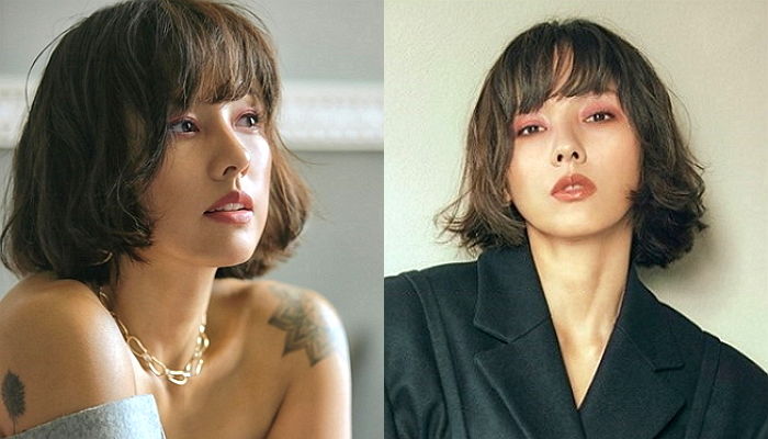 ‘똑단발’로 깜짝 변신해 역대급 ‘여신 미모’ 뽐낸 이효리