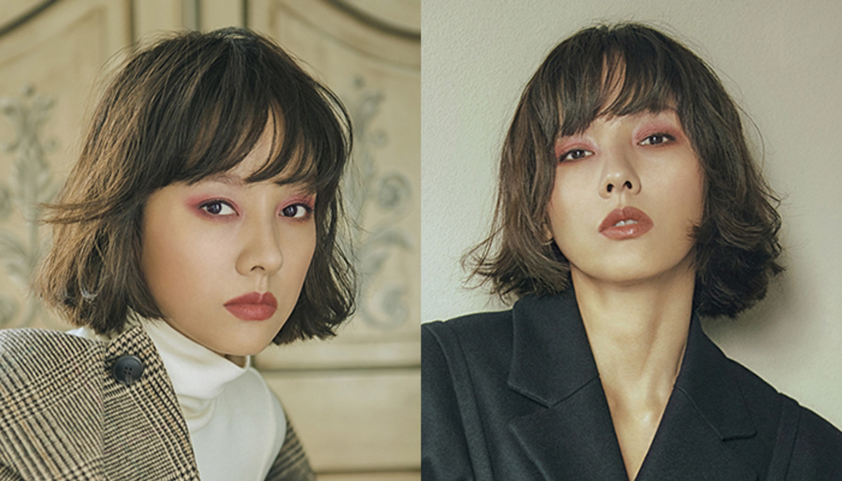 레드 아이섀도우 도전하게 만드는 ‘이효리’의 어딕션 ‘윈터 컬렉션’ 화보