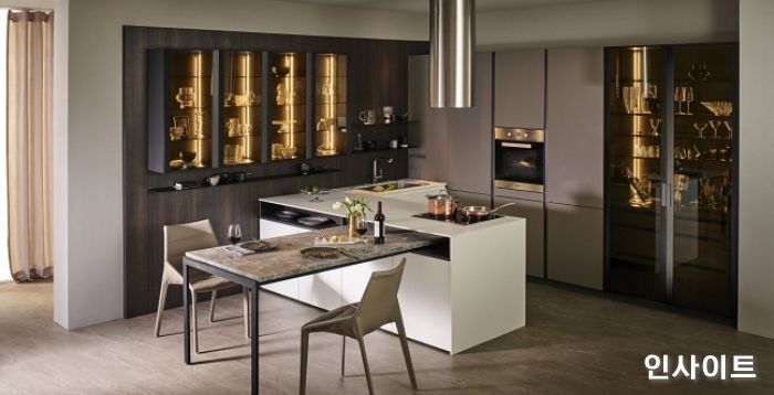“흠집 없는 주방가구” 한샘, 프리미엄 부엌가구 ‘키친바흐 페닉스’ 선봬