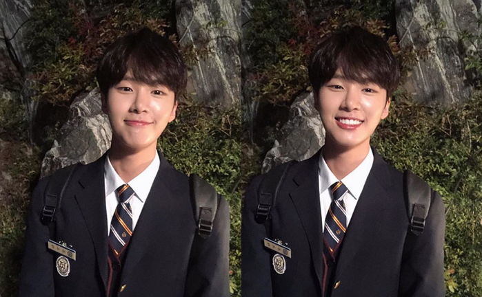 ‘에이틴’ 이후 흑발로 염색한 ‘하민이’ 김동희의 훈훈한 근황