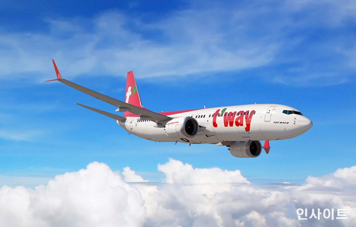 “티웨이항공, 항공기 24대 확보하고 신규 노선 개척한다”