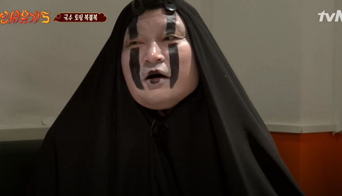 ‘신서유기5’ 한자 몰라 ‘고기 없는 국수’ 주문하고 충격받은 강호동의 현실 표정