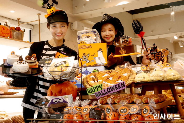 “파바 친구들과 함께 해피 핼러윈!”…파리바게뜨, 핼러윈데이 신제품 출시