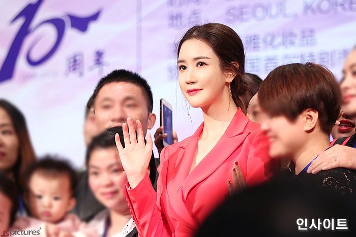 한한령 이후 최대 규모의 요우커 내한 행사에 초청된 ‘한류퀸’ 이다해