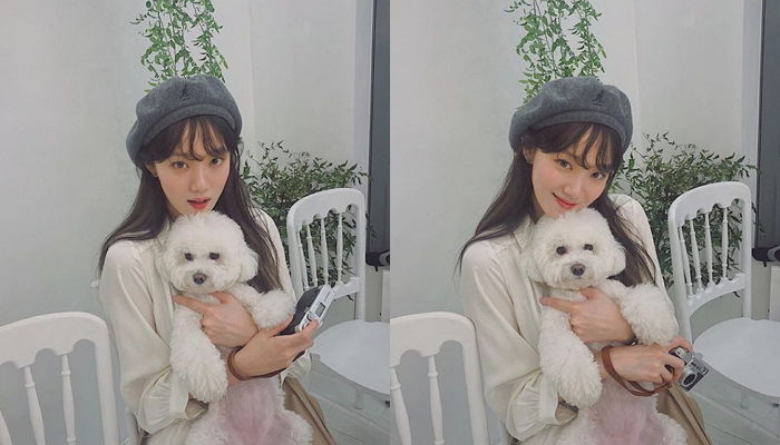 러블리한 미모로 사진만 찍었다 하면 ‘여친짤’ 생성하는 이성경