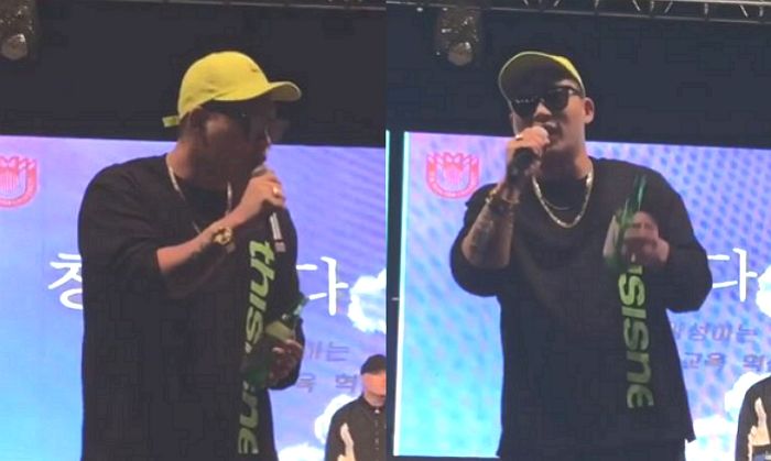 “역시 나 닮아 무책임한 내 팬들♥” 시험기간에 공연 보러 온 팬들 ‘칭찬’한 스윙스