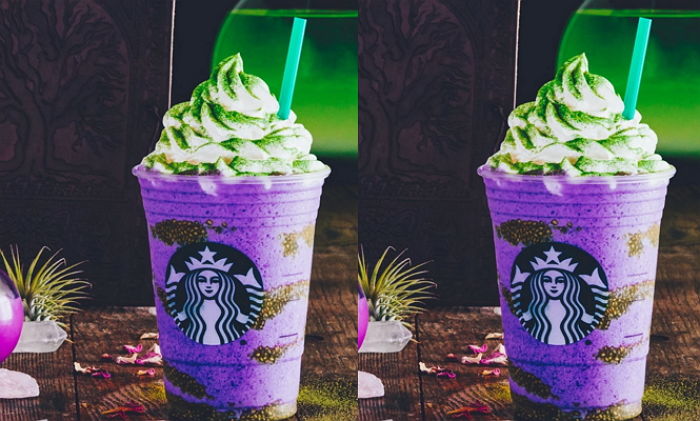 색깔은 보랏빛인데 ‘오렌지 상큼함+달콤’ 폭발해 난리난 ‘스벅’ 프라푸치노