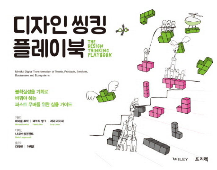 [신간] 불확실한 미래에 대처하는 새로운 생각 방법 가르쳐주는 ‘디자인 씽킹 플레이북’ 출간