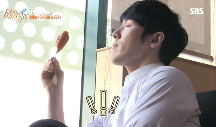 맛있는 음식 먹을 때마다 자기 의지와 상관없이 ‘눈물 한 방울’이 흐르는 남자