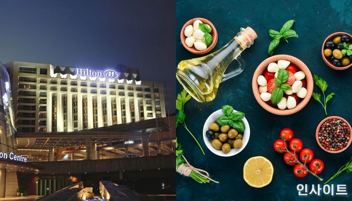 그랜드 힐튼 서울, ‘세계 미식 기행-지중해 편’ 선봬