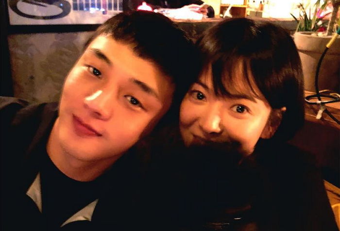 “작품에서 꼭 만나자” 유아인과 변함 없는 ‘우정’ 과시한 송혜교