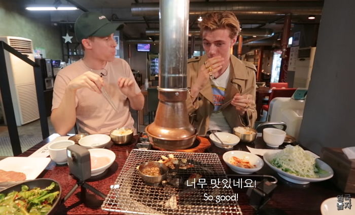 난생처음 ‘오겹살’ 먹고 ‘엄근진’ 봉인 풀린 세계 모델 랭킹 1위